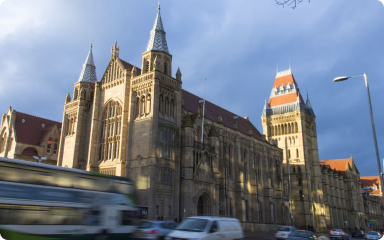 The Whitworth Building at The University of Manchester